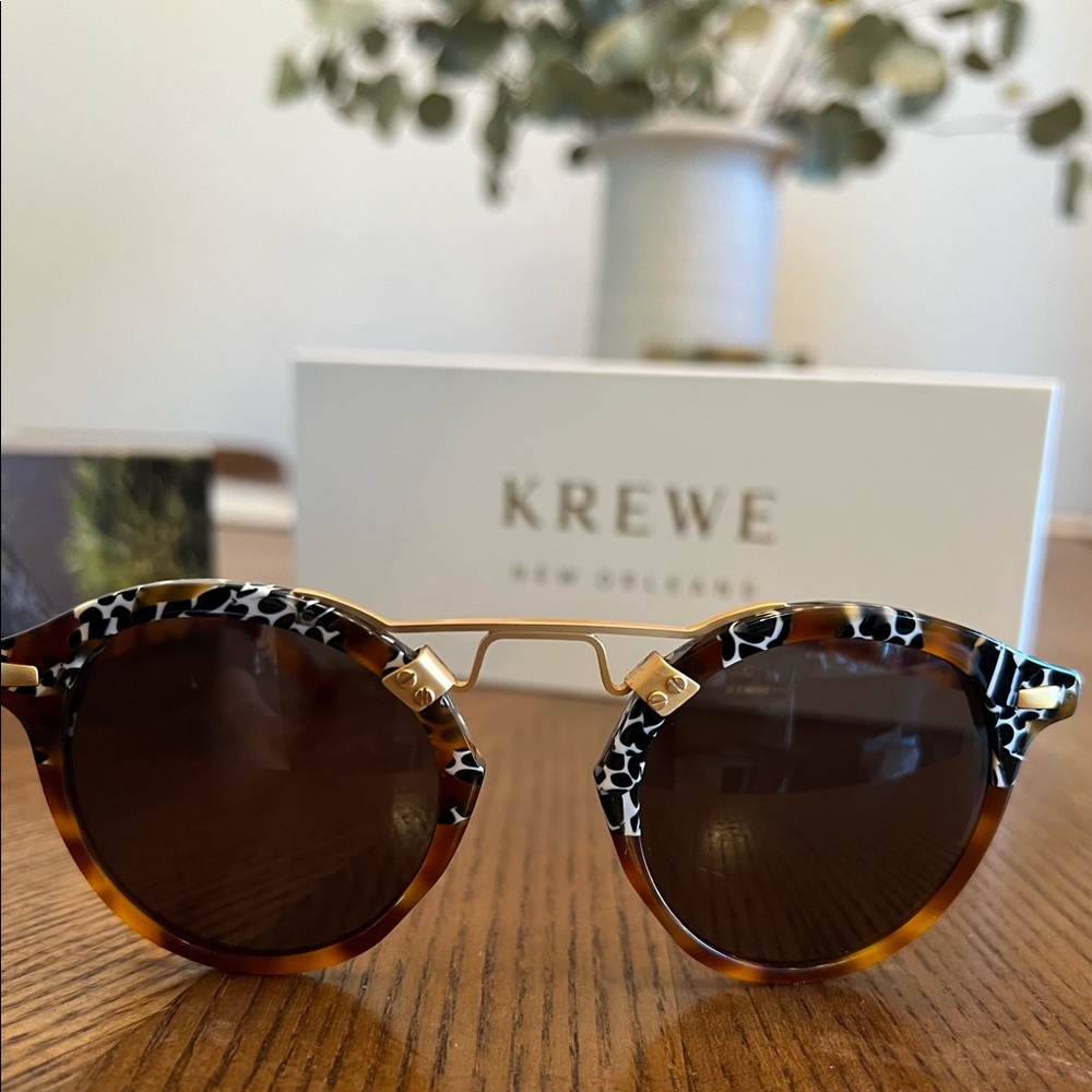 Krewe St. Louis Memphis to Cognac 24k sunglasses